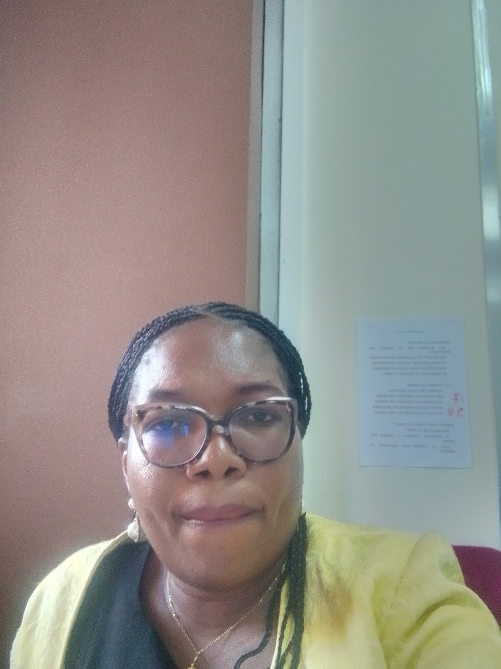 Kadje née Abedi marie christel lynda