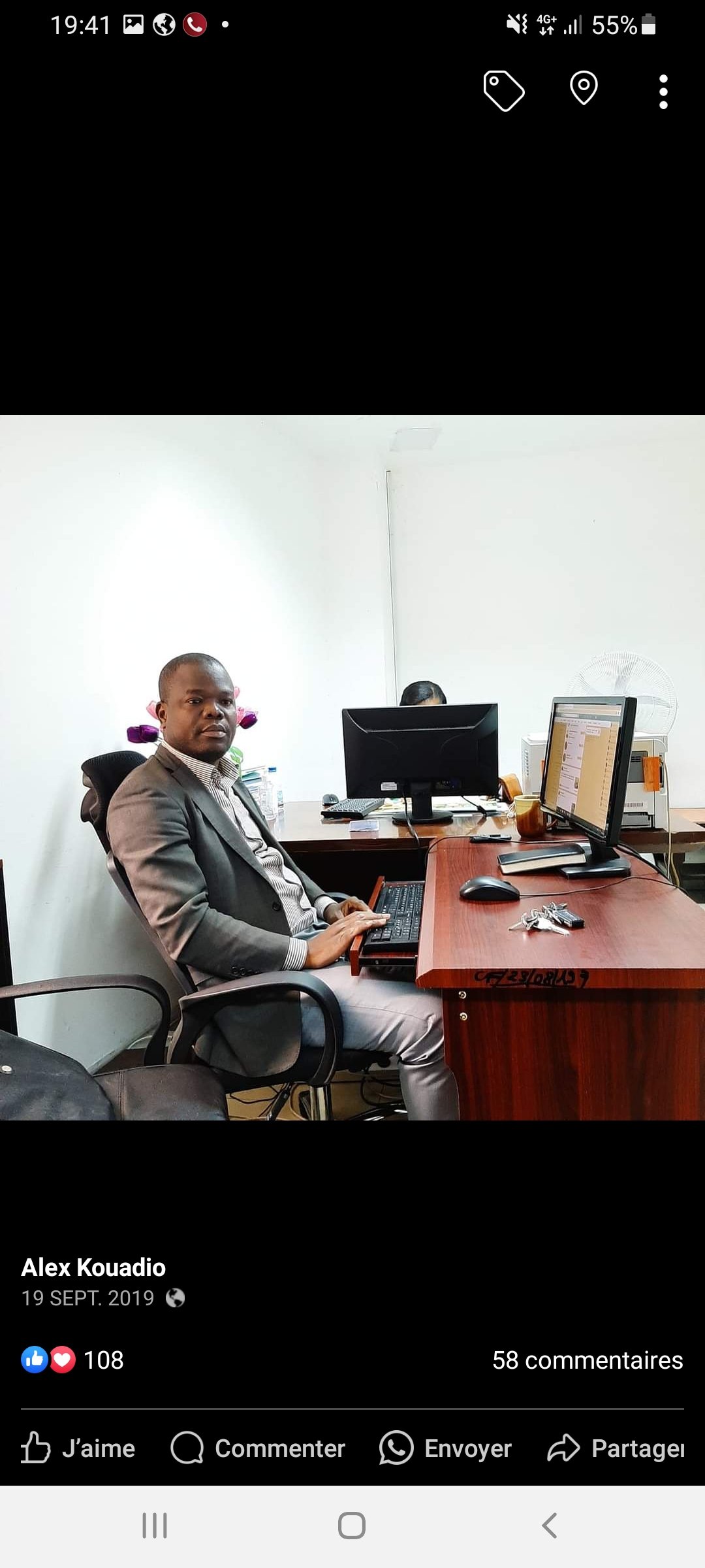 Kouadio Konan Alexis venance