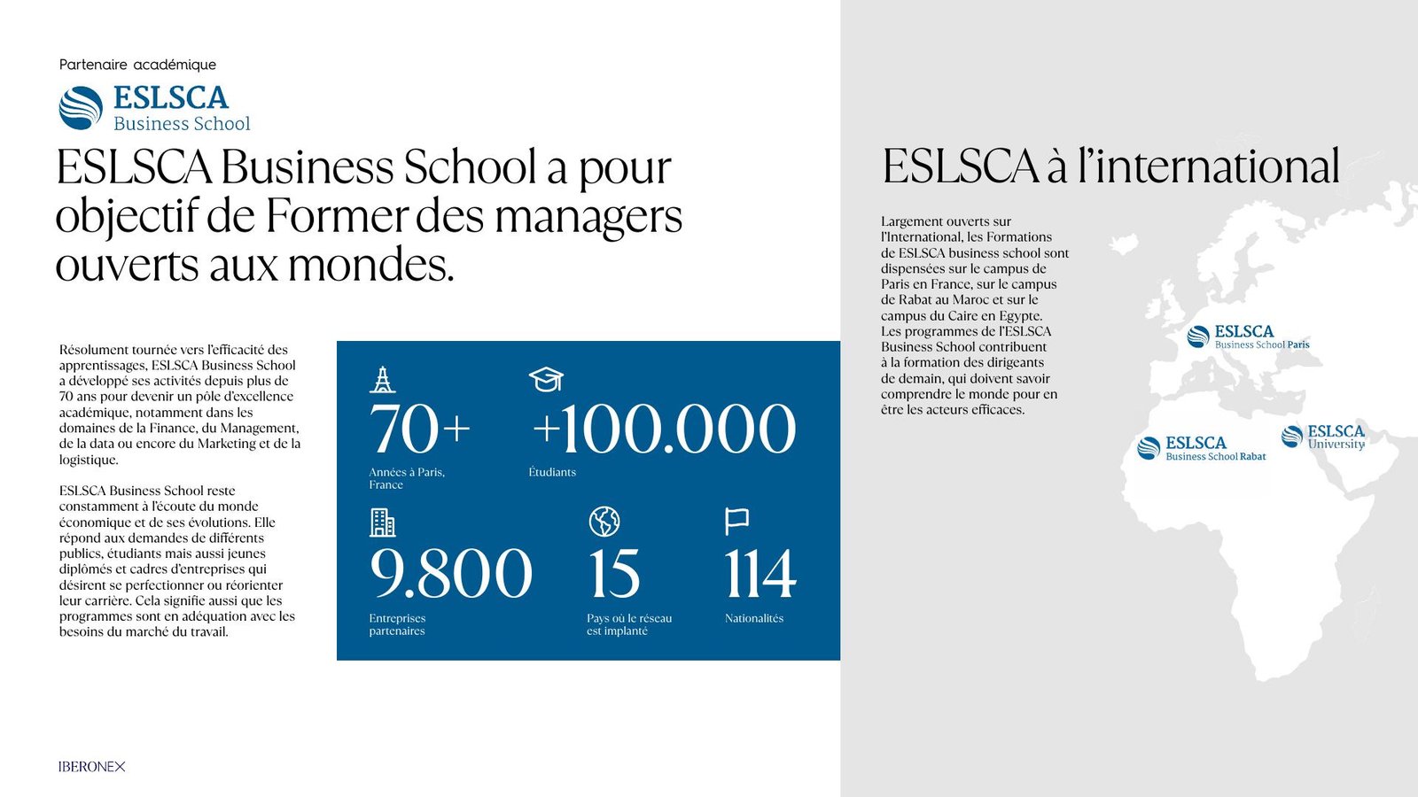 Page 4 - ESLSCA Business School